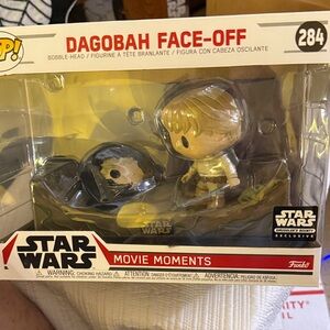 Funko Star Wars Dagobah Face-Off Collectible NIB 284